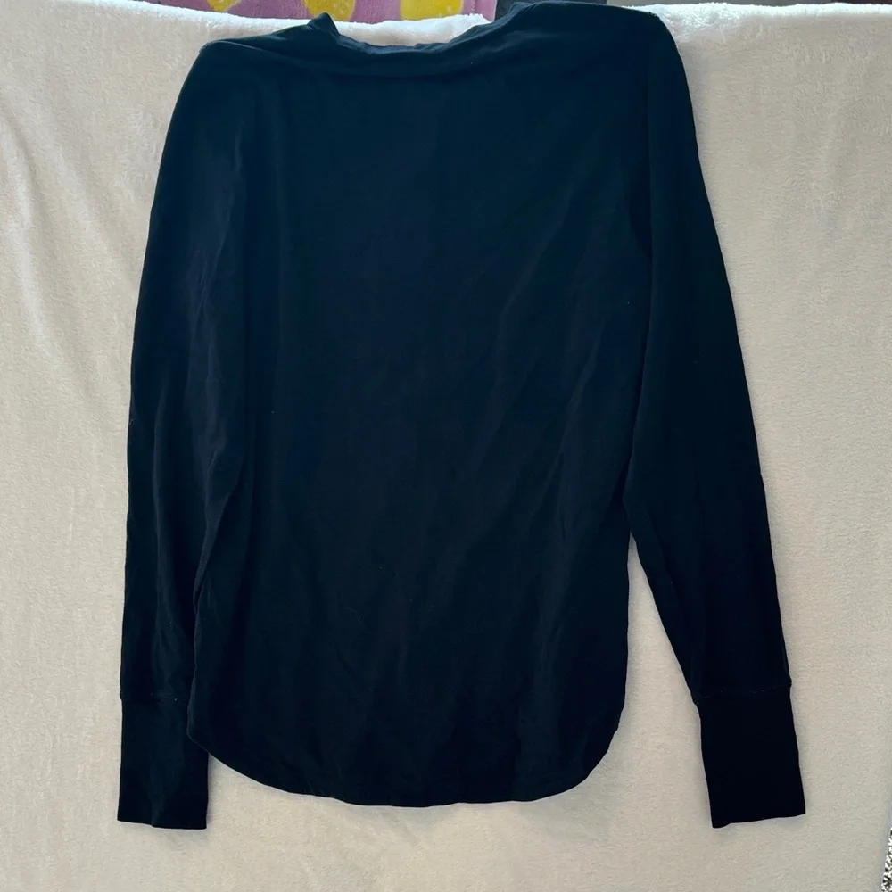 ThirdLove Charcoal Buttoned Pajama Top - Picture 5 of 5